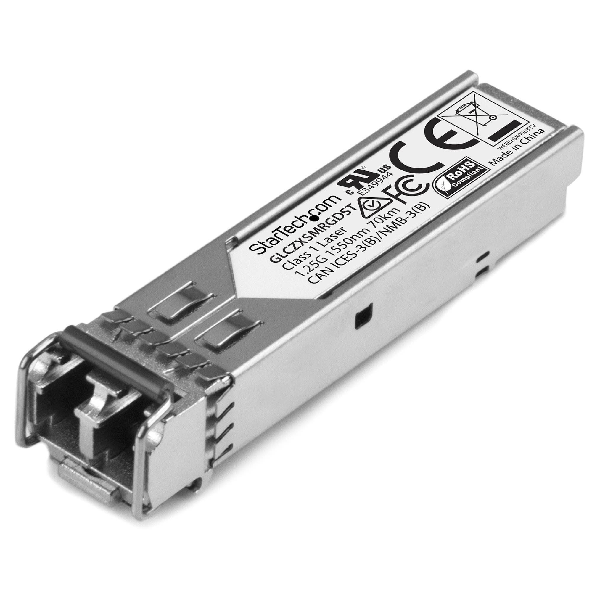 StarTech.com Cisco GLC-ZX-SM-RGD 1000Base-ZX SFP - SM StarTech.com — view 2