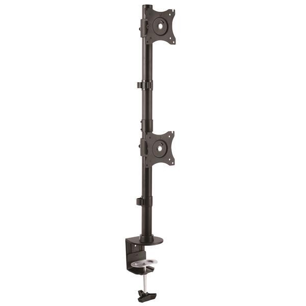StarTech.com Vertical Dual Monitor Mount - Steel StarTech.com — view 2