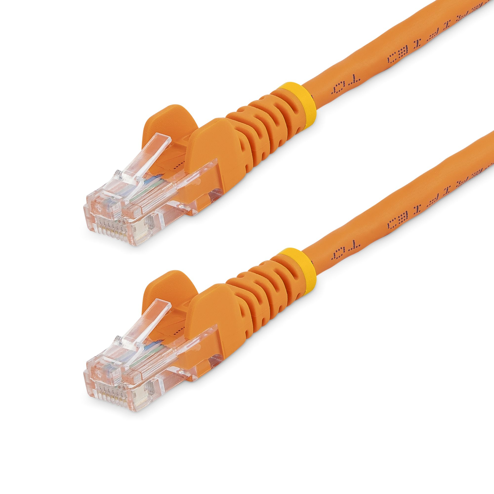 StarTech.com 10m Orange Snagless Cat5e Patch Cable thumbnail 1