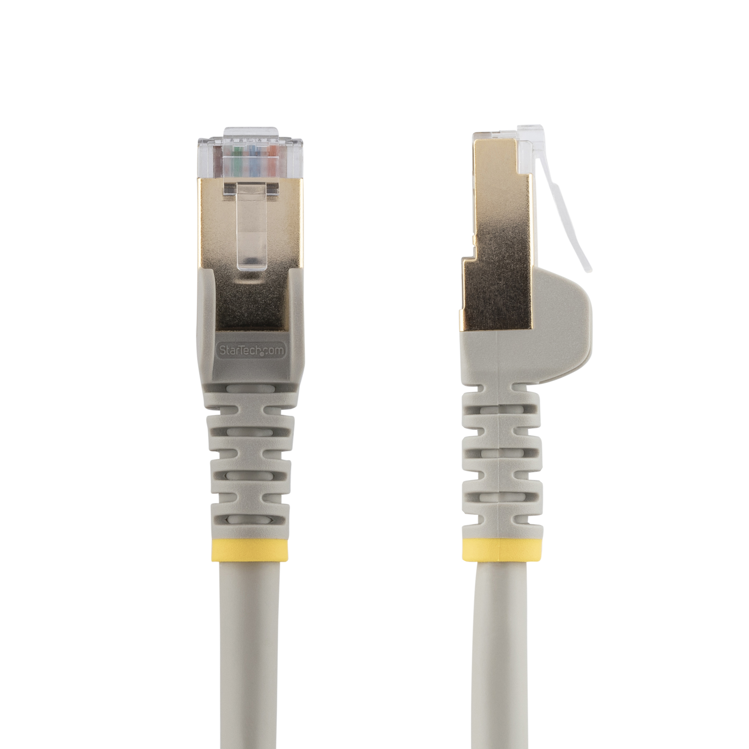 StarTech.com 0.5m Gray Cat6a Ethernet Cable - STP StarTech.com — view 2