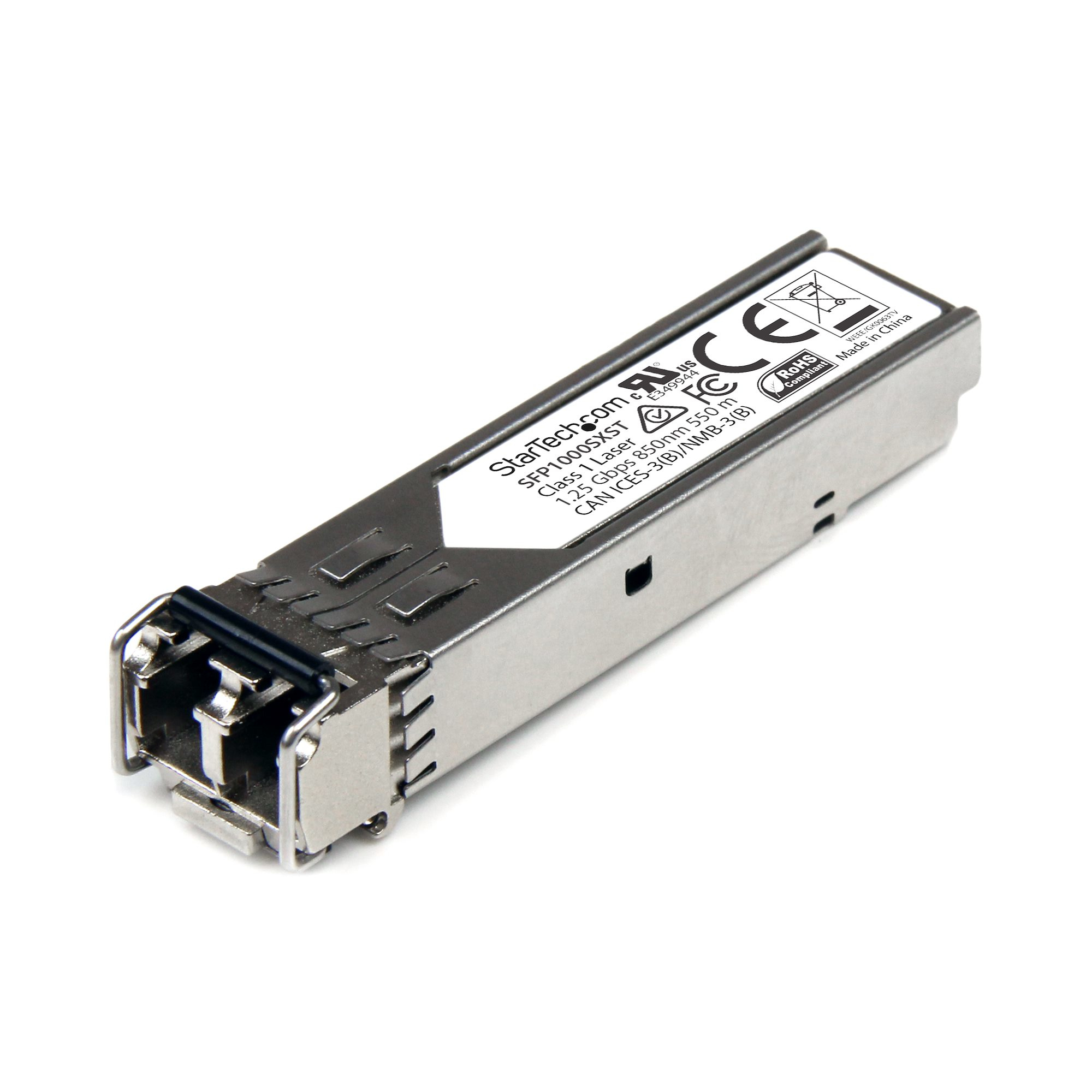StarTech.com MSA Compliant 1000Base-SX SFP - MM 550 m StarTech.com — view 2