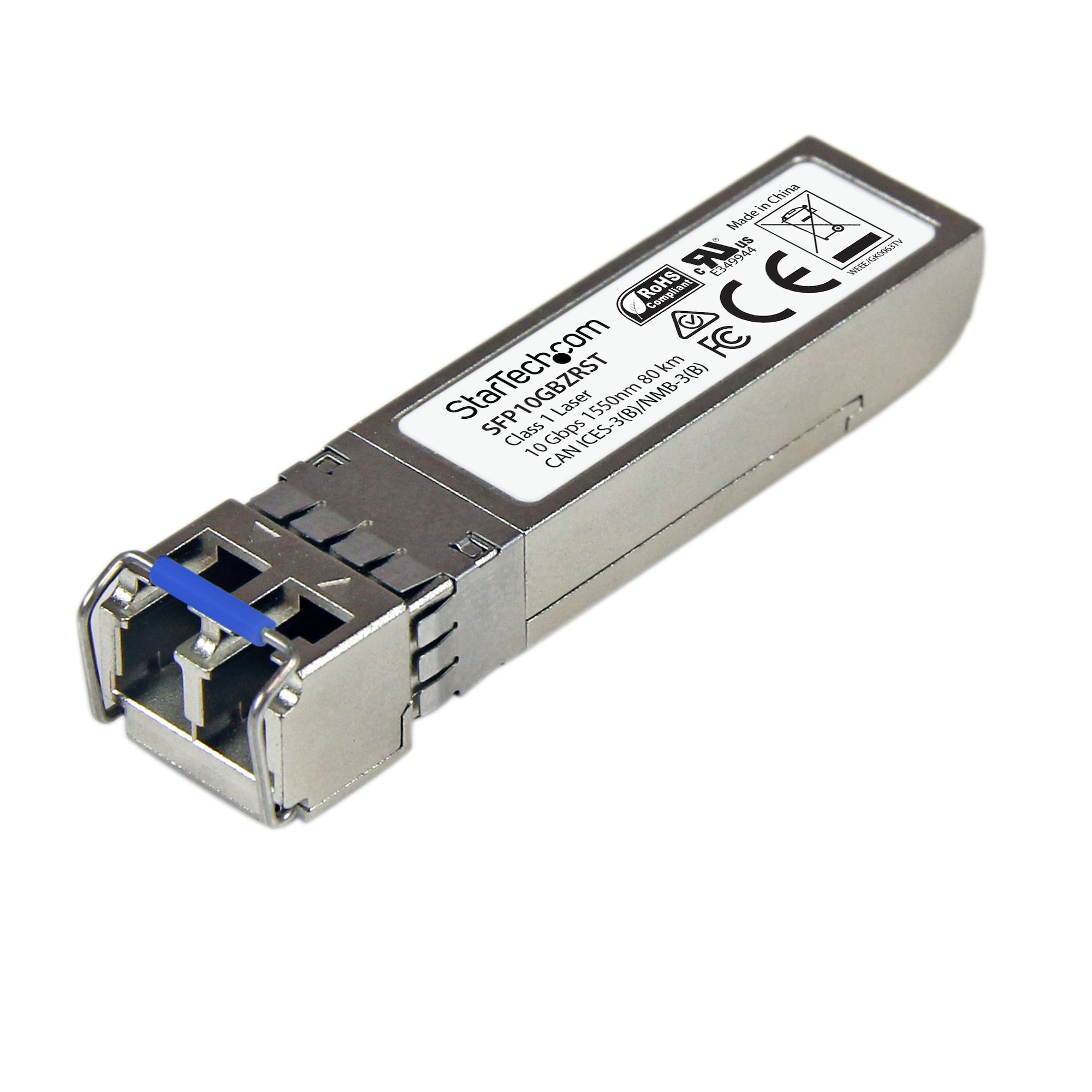 StarTech.com MSA Compliant 10GBase-ZR SFP+ - SM 80 km StarTech.com — view 2