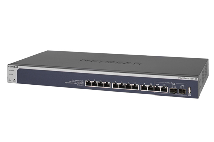NETGEAR 12 PORT 10GB SWITCH W 2XSFP+ COMBO PORT NETGEAR — view 2
