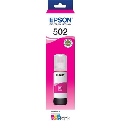 EPSON T502 MAGENTA INK BOTTLE EPSON — view 2