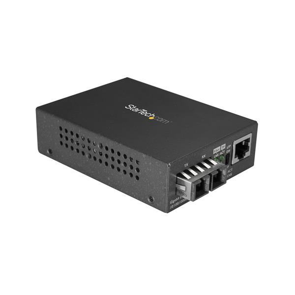 StarTech.com Media Converter - Fiber 1000Base-LX SM StarTech.com — view 2
