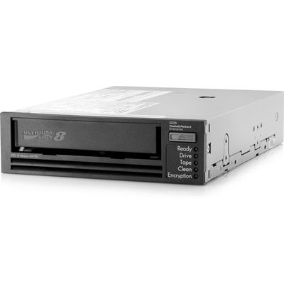 Hewlett Packard Enterprise HPE LTO-8 Ultrium 30750 Int Tape Drive Hewlett Packard Enterprise — view 2