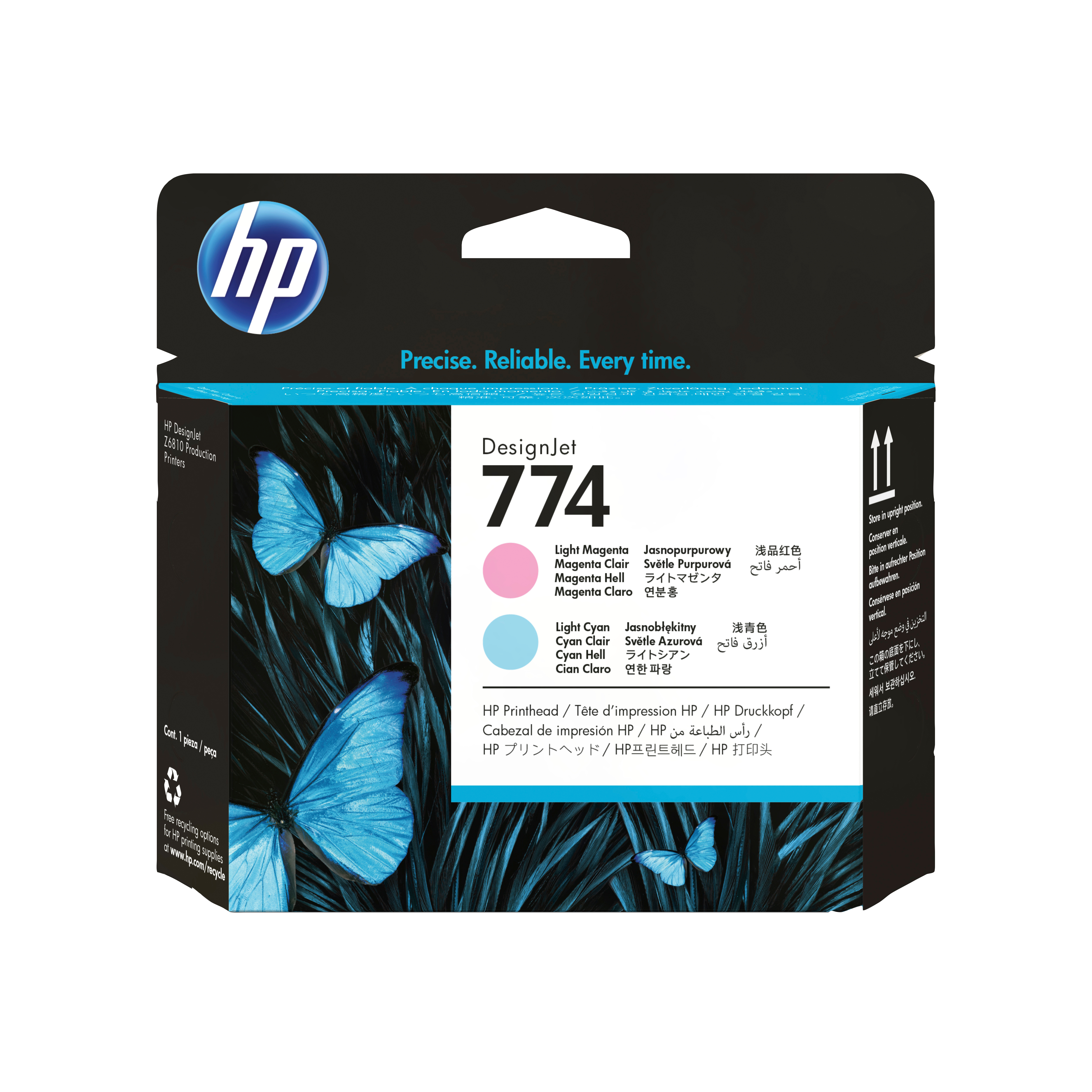 HP 774 Light Magenta/Light thumbnail 2