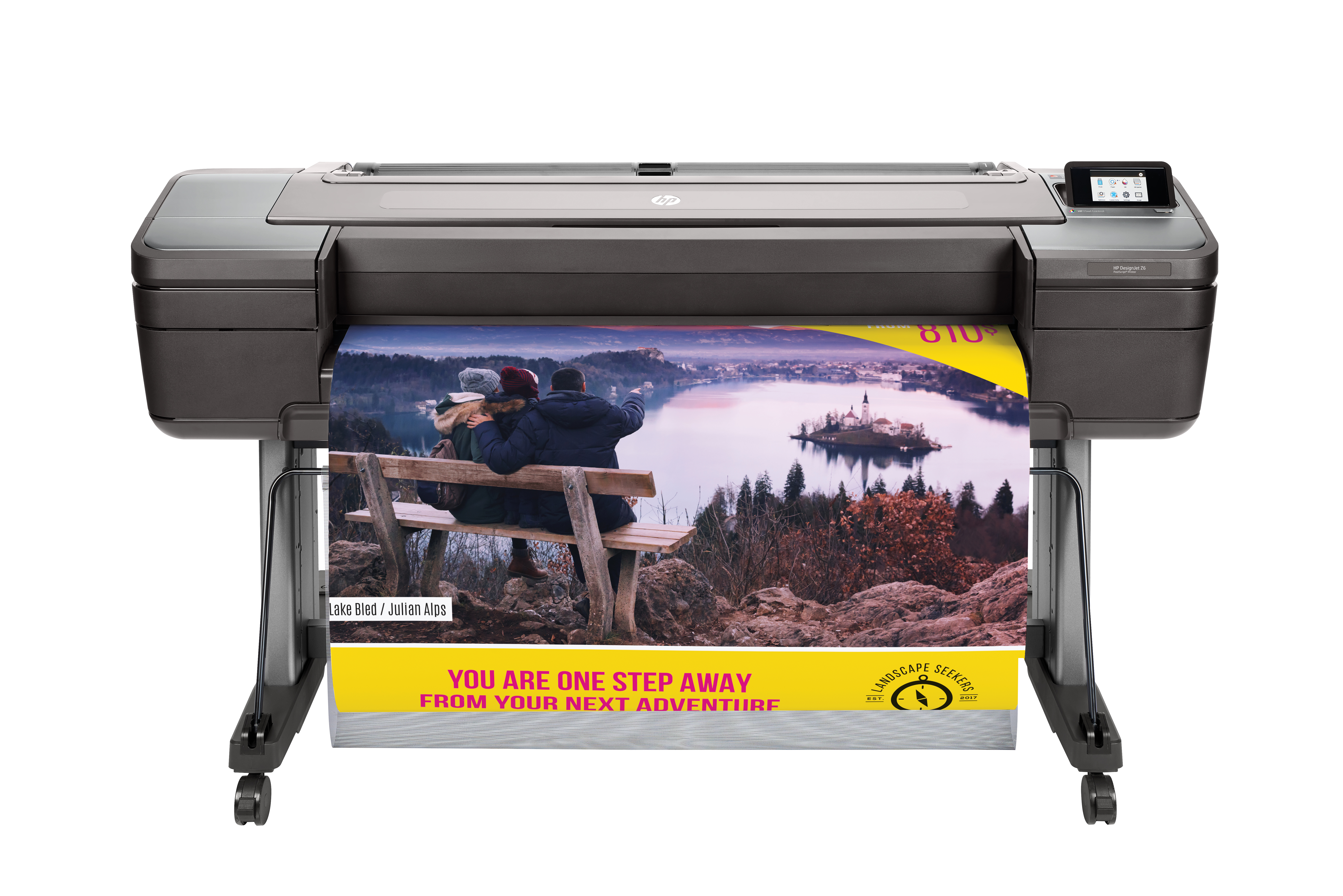 HP DesignJet Z6 PostScript 44in 2400x1200 o thumbnail 1