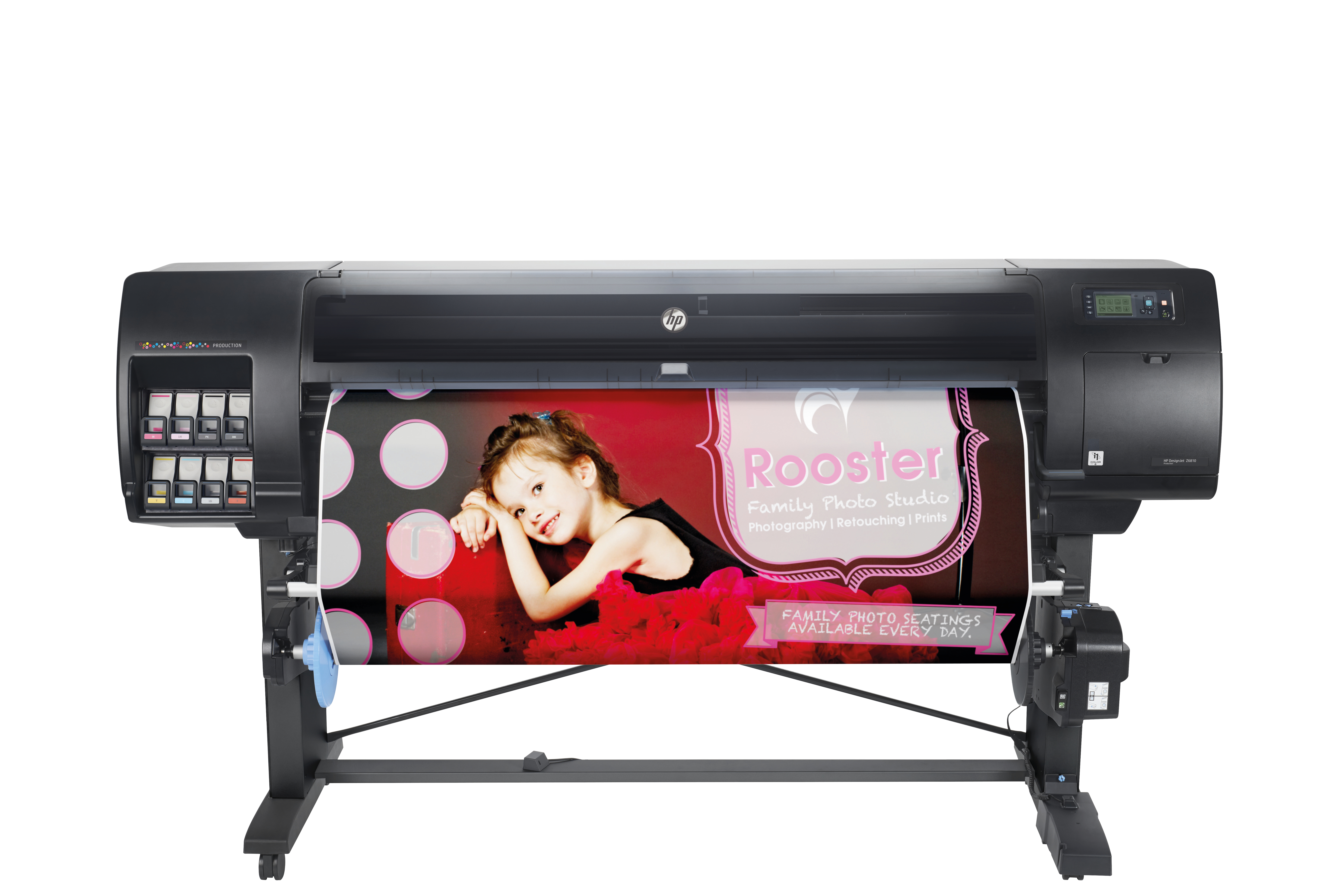 HP DesignJet Z6810 42-in Production Printe thumbnail 1