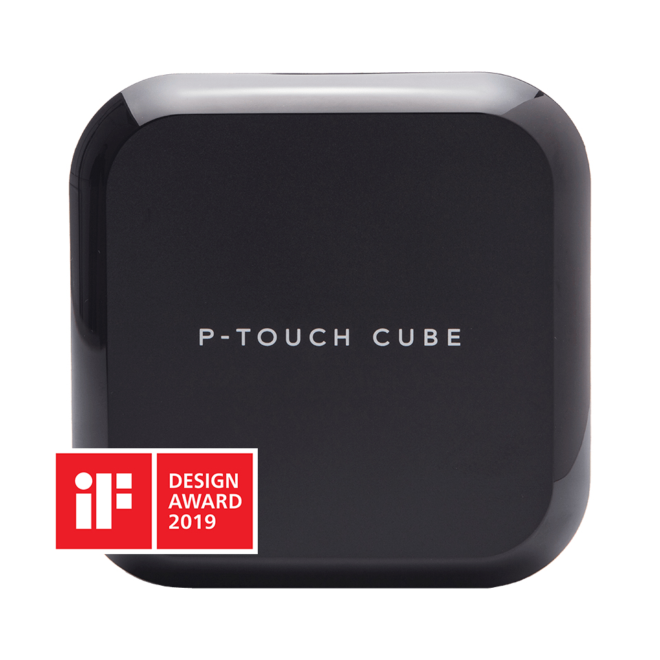 BROTHER P-TOUCH CUBE MOBILE LABEL MAKER thumbnail 1