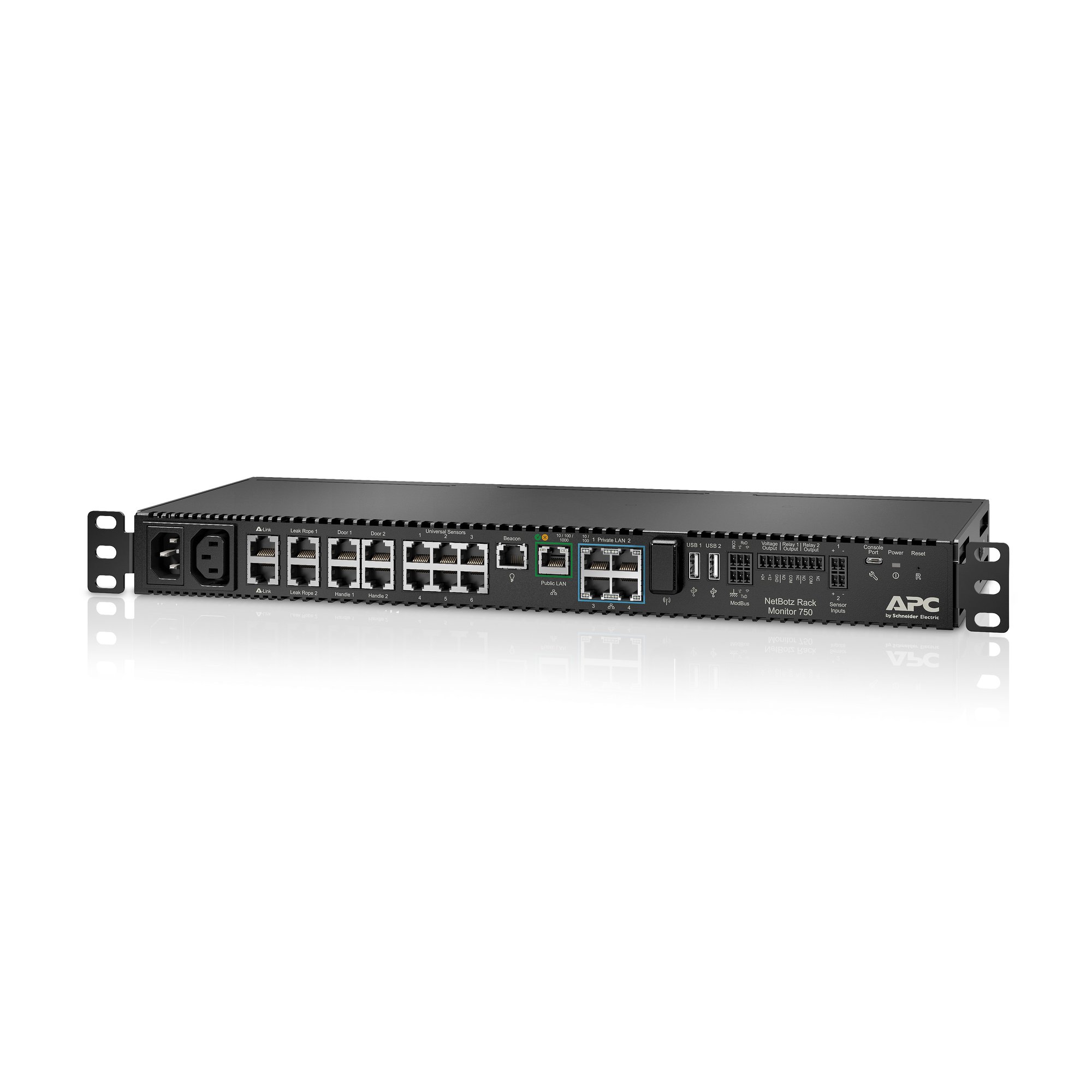 APC NetBotz Rack Monitor 750 APC — view 2