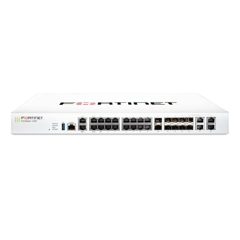 FORTINET FortiGate-100F+ 3yr 24x7 Utm bundle FORTINET — view 2