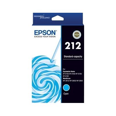 EPSON 212 STD CYAN INK EPSON — view 2