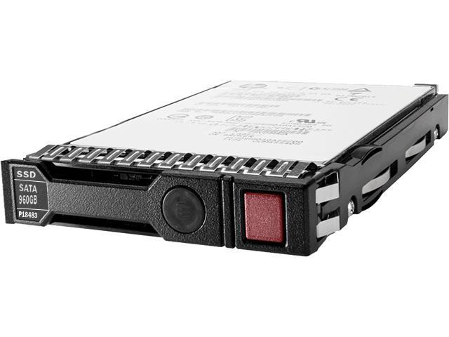 Hewlett Packard Enterprise HPE 960GB SATA RI SFF SC MV SSD Hewlett Packard Enterprise — view 2