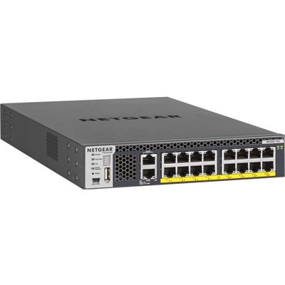 NETGEAR XSM4316PA 16X 16-PORT POE+ MNGD SWITCH NETGEAR — view 2