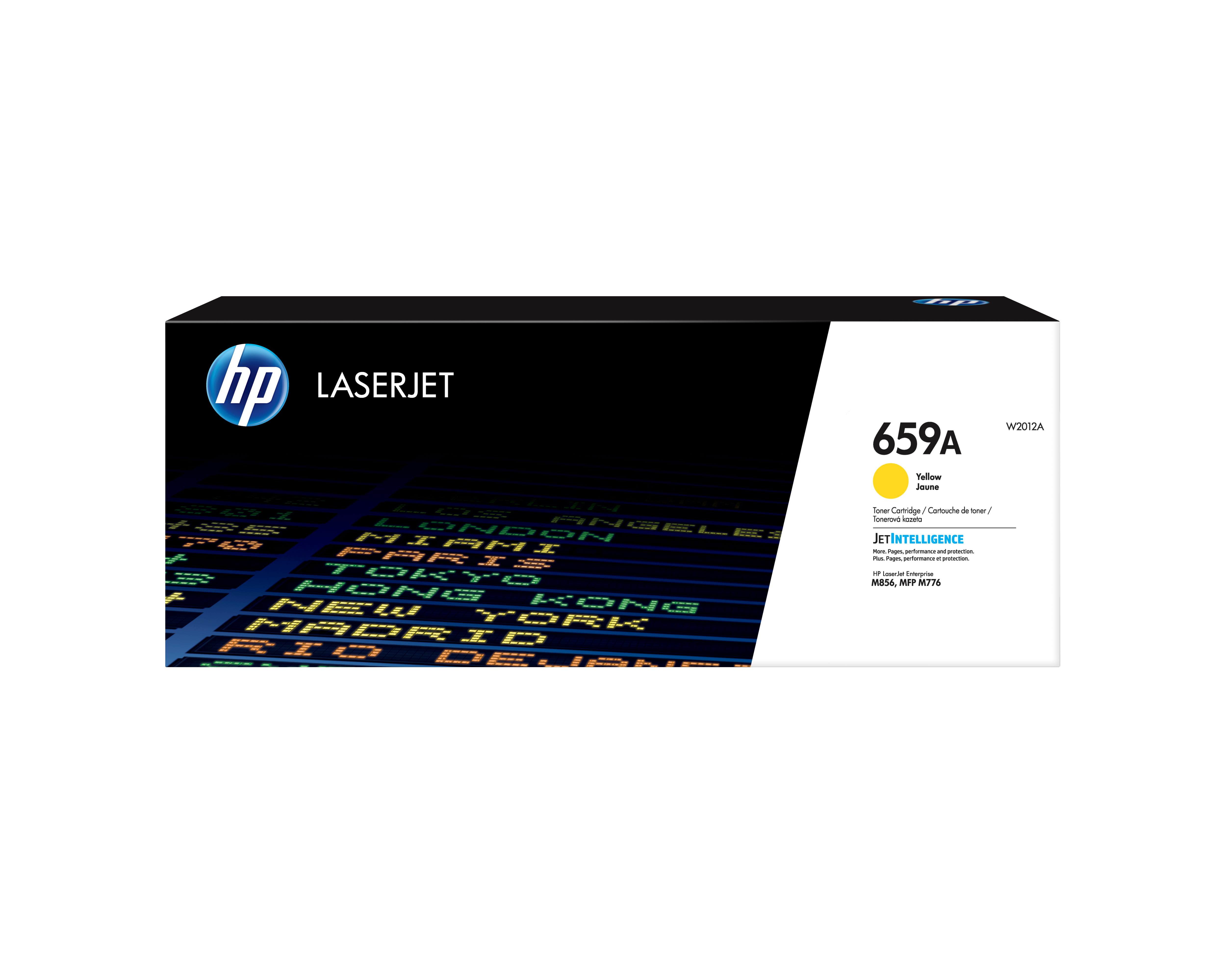 HP 659A Yellow LaserJet Toner Cartridge thumbnail 2