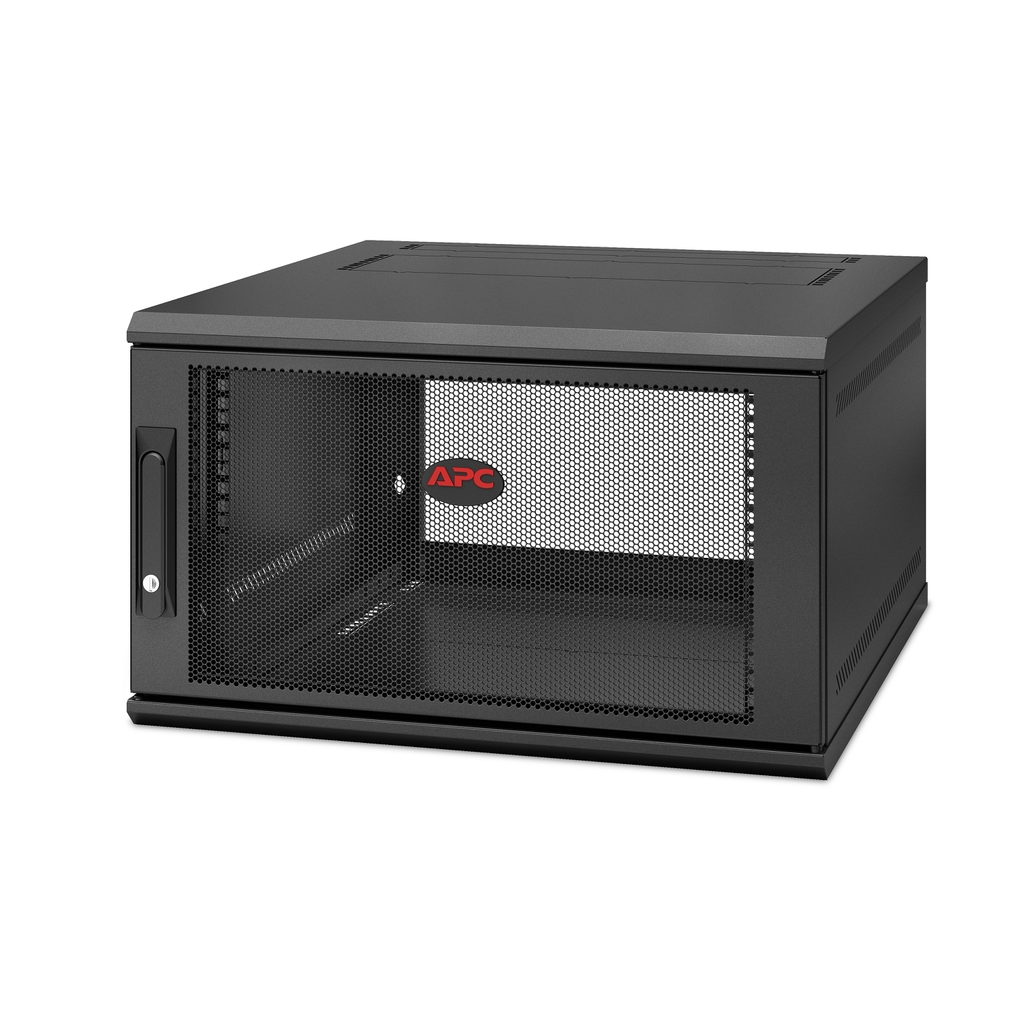 APC NETSHELTER WX 6U SINGLE HINGED APC — view 2