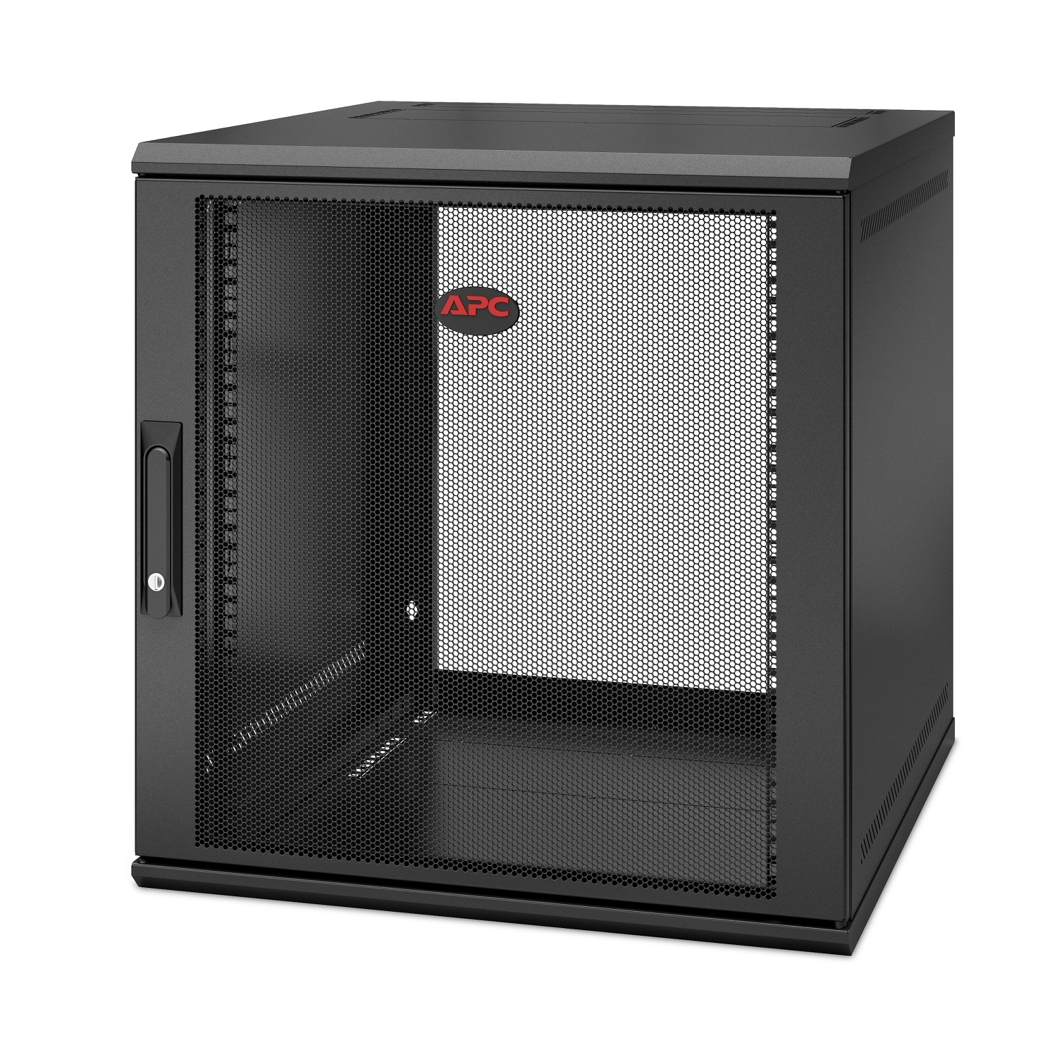 APC NETSHELTER WX 12U SINGLE HINGED APC — view 2