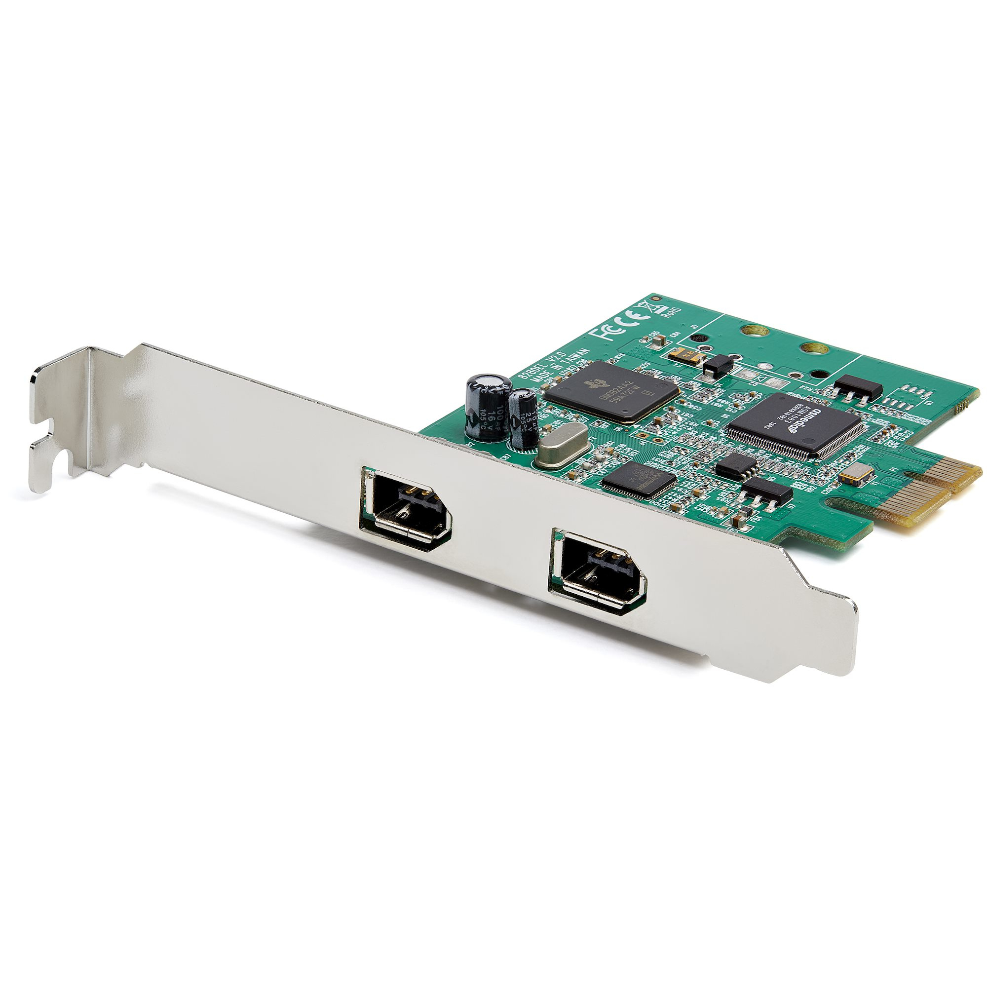 StarTech.com FireWire Card - PCIe FireWire - 2 Port thumbnail 1