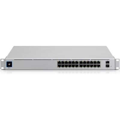 UBIQUITI NETWORKS 24PORT GIGABIT SWITCH WITH 802.3BT POE UBIQUITI NETWORKS — view 2
