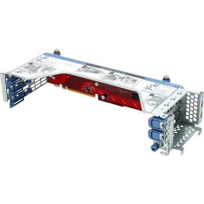 Hewlett Packard Enterprise HPE DL38X Gen10+ x8_x16_x8 Sec Riser Kit Hewlett Packard Enterprise — view 2