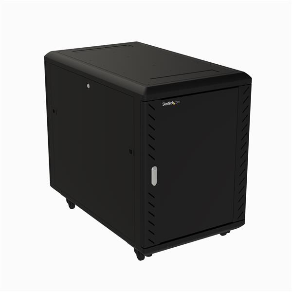 StarTech.com Rack - Server Cabinet - 15U - Lockable StarTech.com — view 1