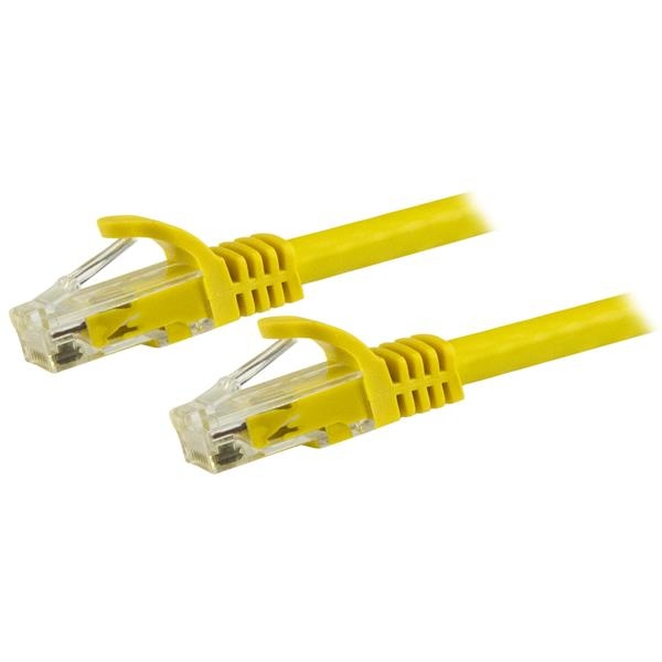 StarTech.com Cable Yellow CAT6 Patch Cord 1.5 m thumbnail 2