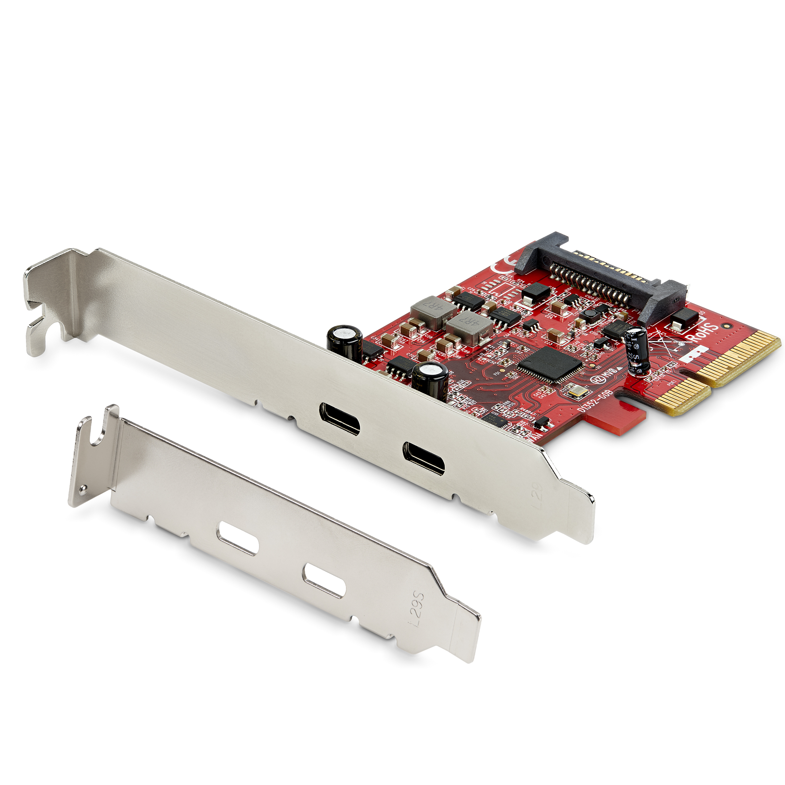 StarTech.com Controller Card - USB C - Up to 10Gbps thumbnail 1