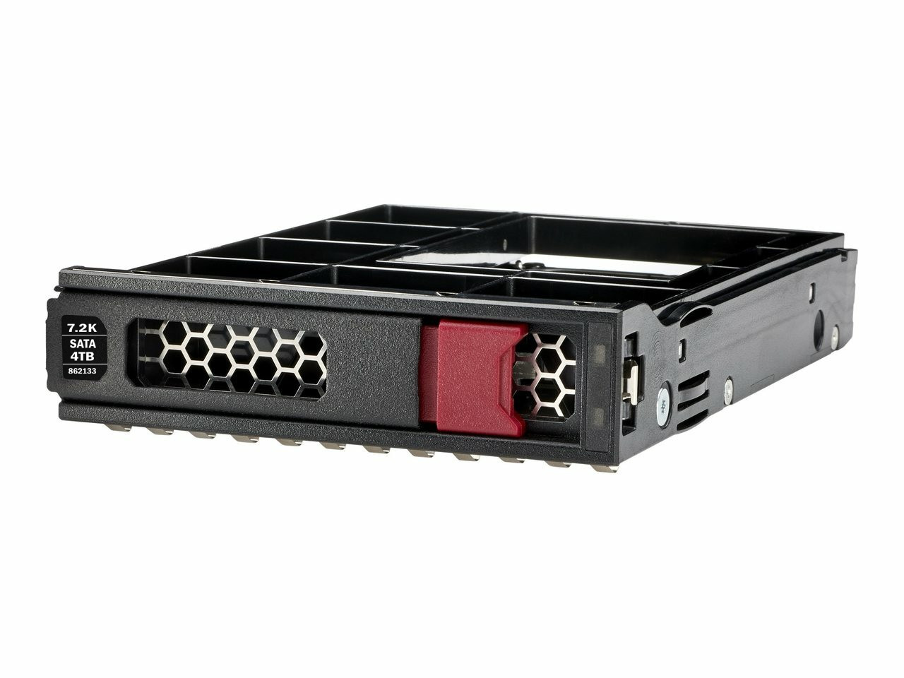 Hewlett Packard Enterprise HPE 4TB SATA 7.2K LFF LP DS HDD Hewlett Packard Enterprise — view 2