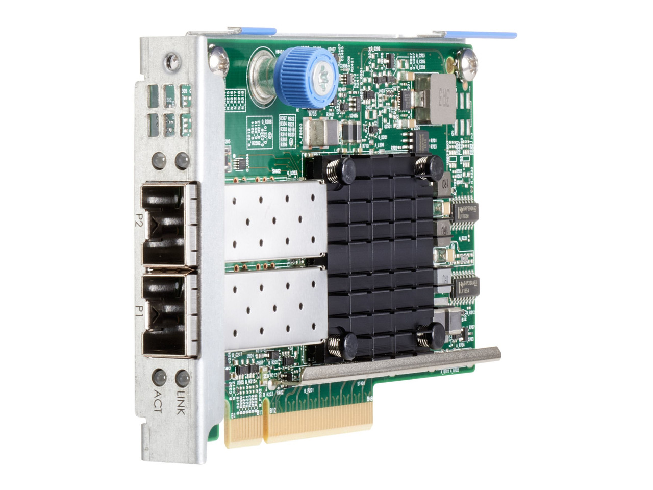 Hewlett Packard Enterprise HPE Eth 10Gb 2p 537FLR-SFP+ Adptr Hewlett Packard Enterprise — view 2