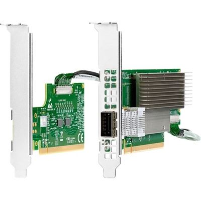 Hewlett Packard Enterprise IB HDR/EN 200Gb 1p QSFP56 STOCK . Hewlett Packard Enterprise — view 2