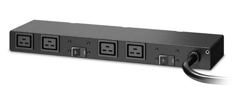 APC RACK PDU BASIC 0U/1U 208V 30A 4 C thumbnail 1