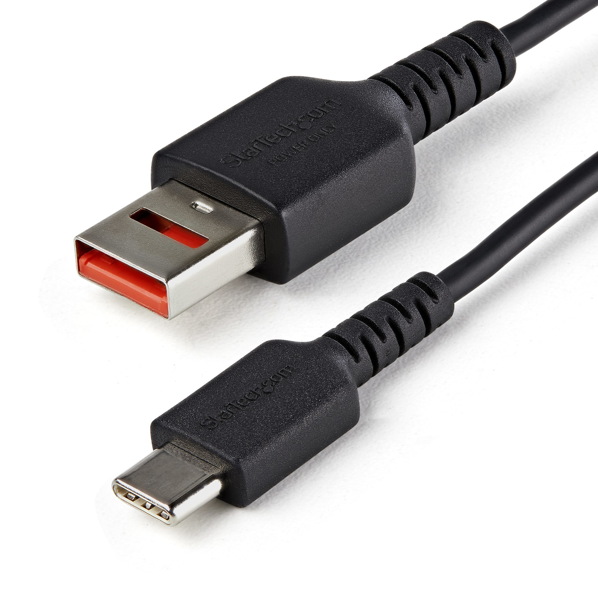 StarTech.com USB Secure Charge Cable 1m (USB-C to USB StarTech.com — view 2