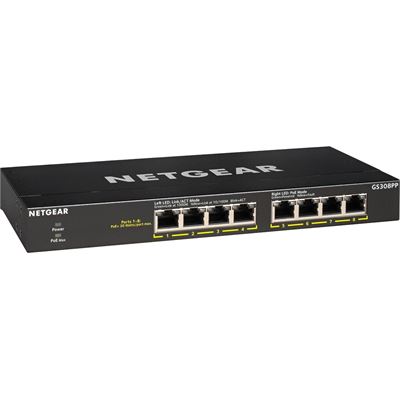 NETGEAR SOHO GS308PP-100AJS NETGEAR — view 2