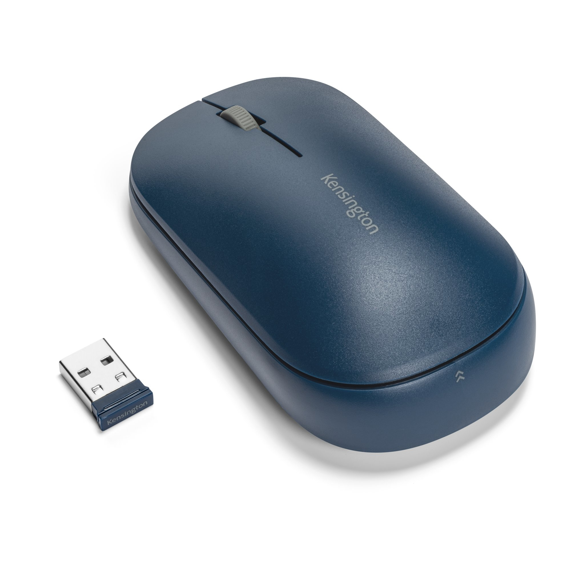 KENSINGTON SureTrack Dual Wireless Mouse - Blue KENSINGTON — view 2