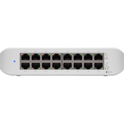 UBIQUITI NETWORKS UNIFI DESKTOP 16PORT GIGABIT POE SWITCH UBIQUITI NETWORKS — view 2