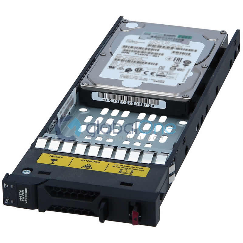 Hewlett Packard Enterprise HPE MSA 600GB SAS 10K SFF M2 HDD Hewlett Packard Enterprise — view 2