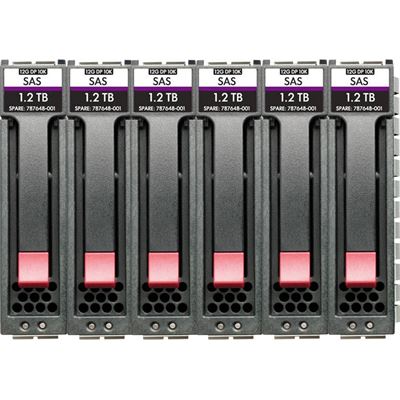 Hewlett Packard Enterprise MSA 60TB SAS 7.2K LFF M2 STOCK . Hewlett Packard Enterprise — view 2
