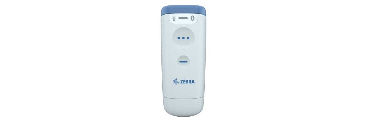 ZEBRA CS6080-HC WHITE CORDLESS FIPS w thumbnail 1