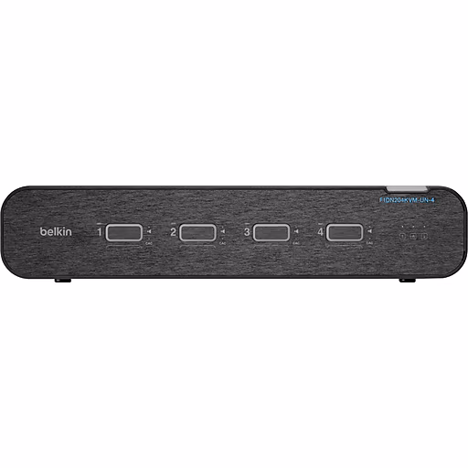 Belkin 4-Port Dual Head KVM Switch BELKIN — view 2