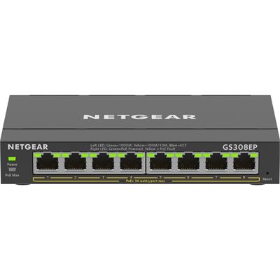 NETGEAR SOHO 8 PORT POE GB SMRT MNGD PLUS SWTCH NETGEAR — view 2