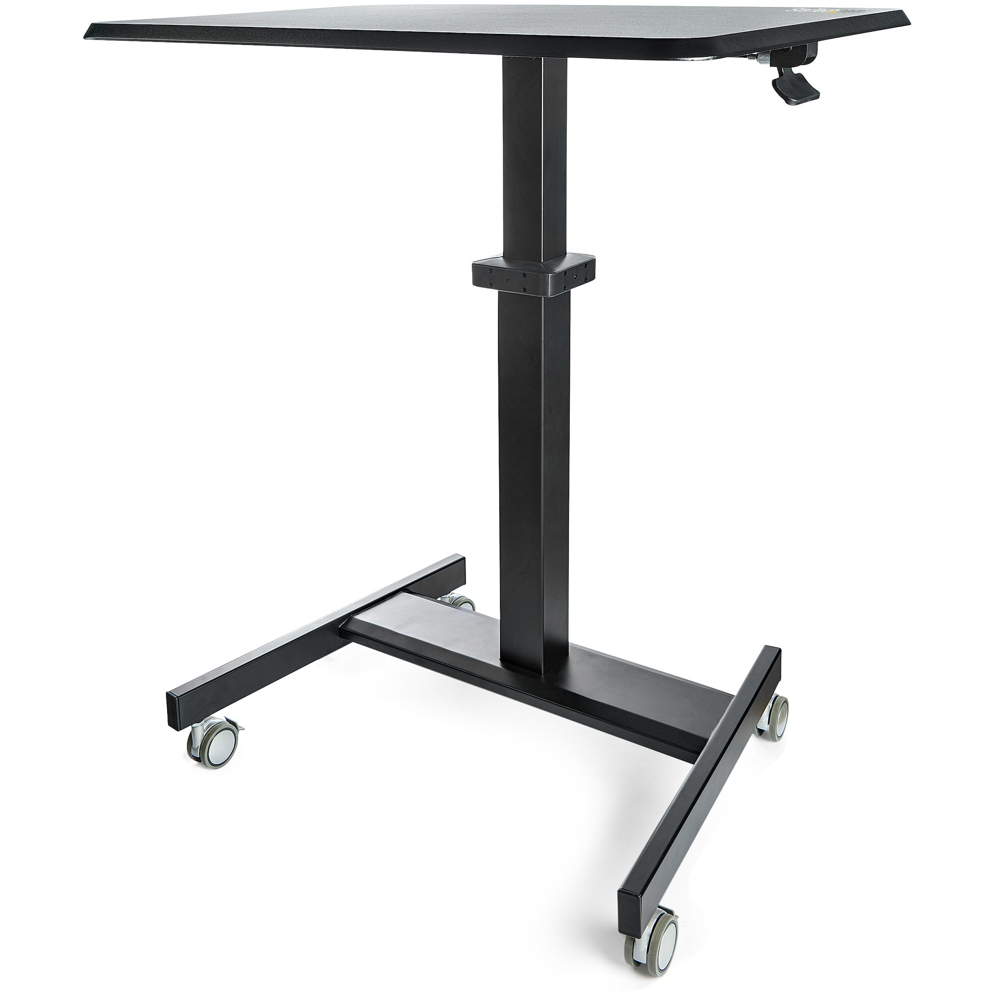 StarTech.com Mobile Standing Desk - Sit-Stand Cart thumbnail 1