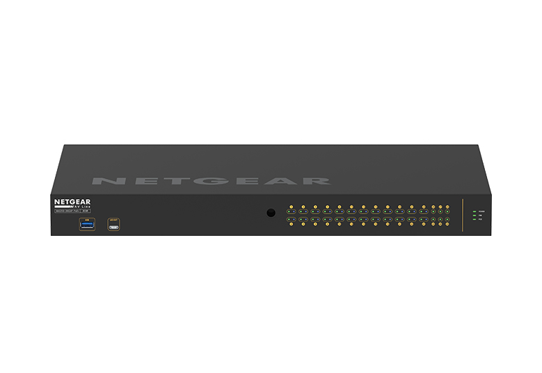 NETGEAR AV LINE M4250-26G4F-POE+ 300W MGD SW NETGEAR — view 2