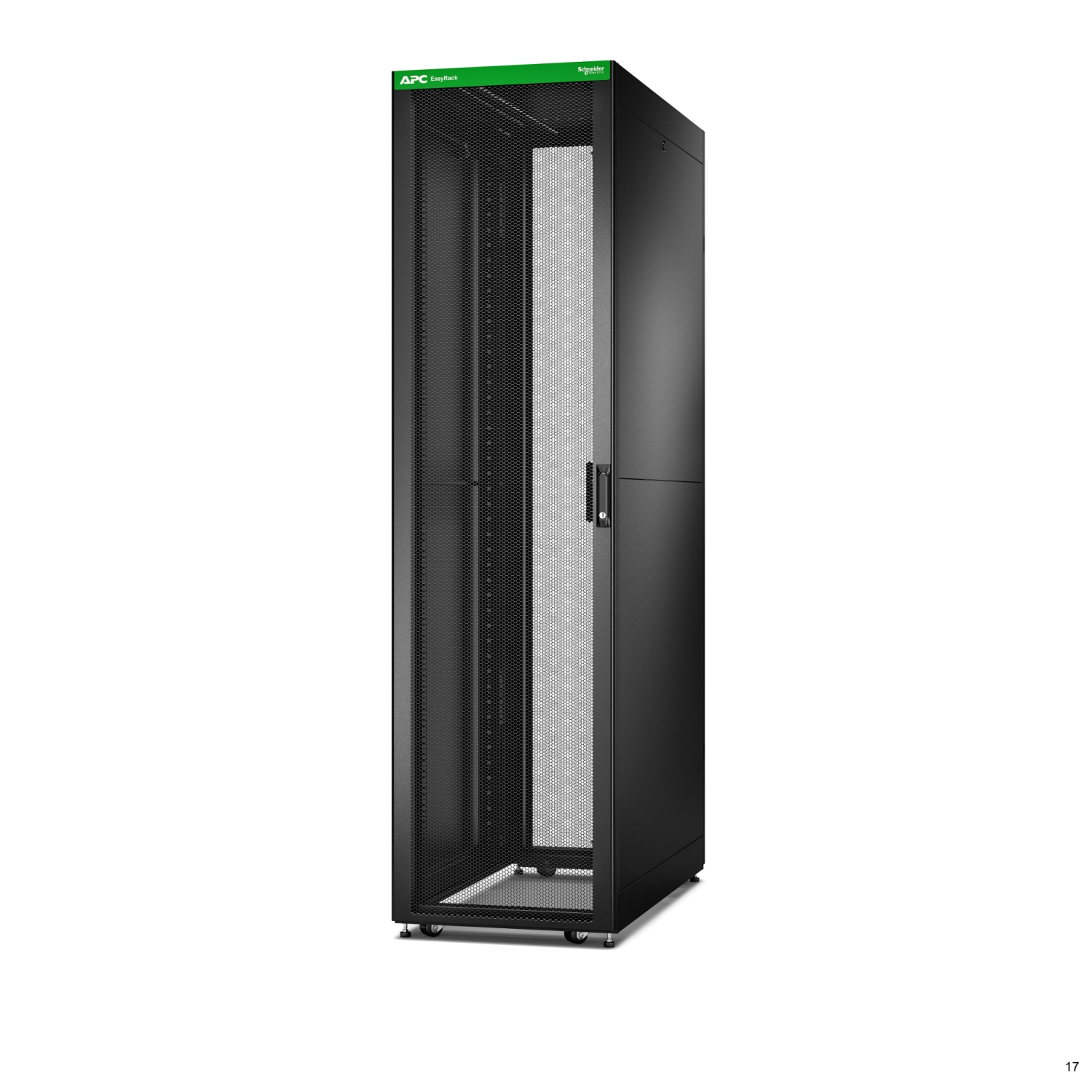 APC EASY RACK 48U BLACK WITH ROOF CA APC — view 2
