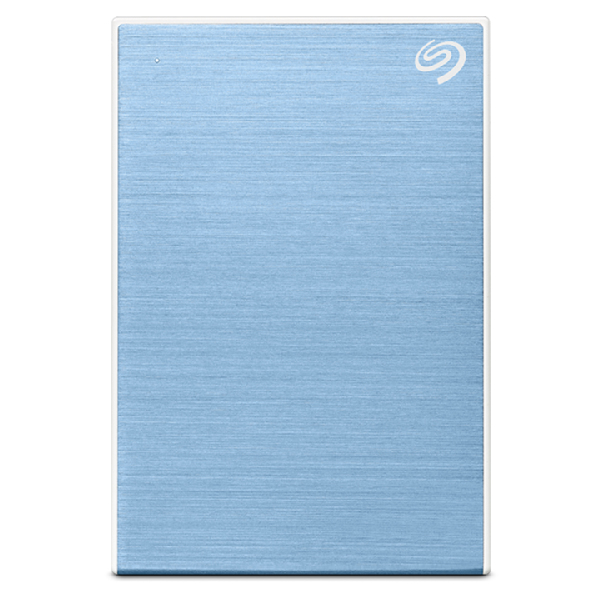 SEAGATE 2TB ONE TOUCHPORTABLE W RESCUE-BLU SEAGATE — view 2