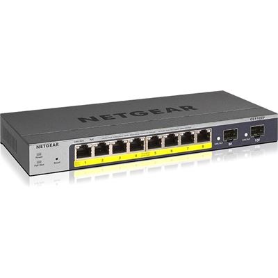 NETGEAR 8-PORT POE GIGABIT ETHERNET SMAR NETGEAR — view 2