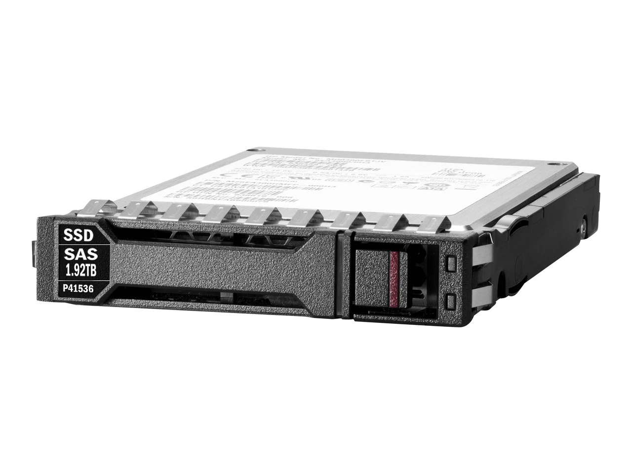 HPE 1.92TB SAS MU SFF BC VS MV SSD HPE — view 2