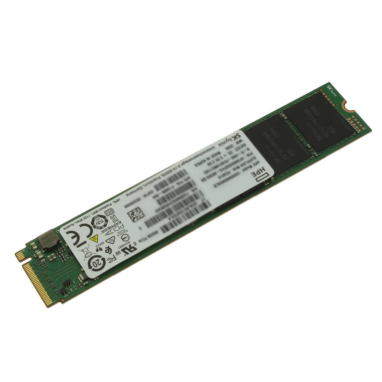 HPE 960GB NVMe RI M.2 MV SSD HPE — view 2