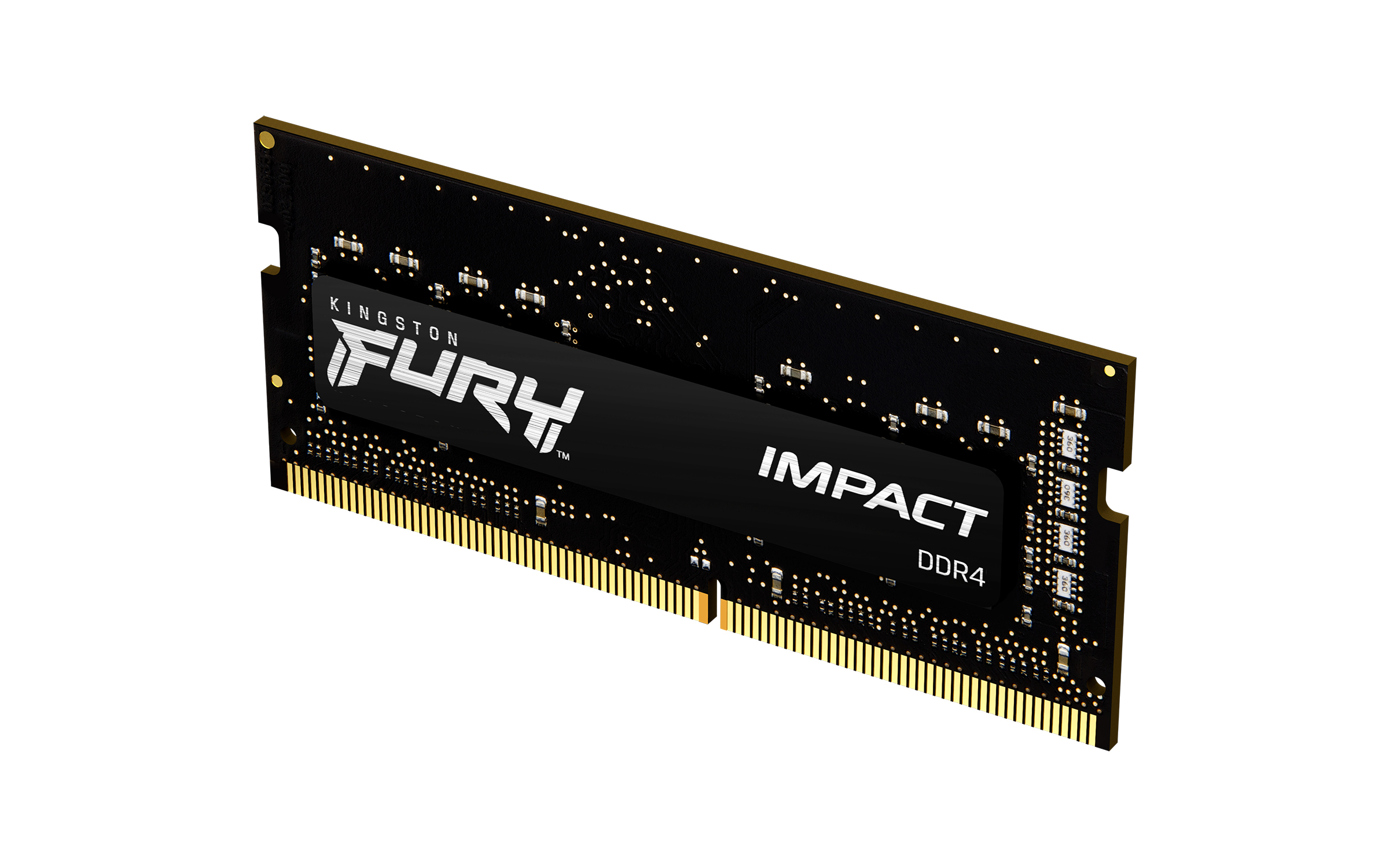 KINGSTON 16GB DDR4-3200MHz CL20 SODIMM FURY Impac KINGSTON — view 1