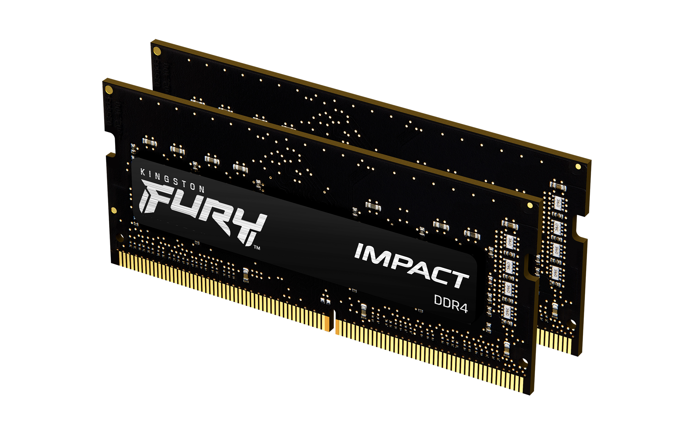 KINGSTON 16GB DDR4-3200MHz CL20 SODIMM (Kit of 2) KINGSTON — view 2